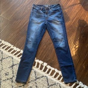 American Eagle High Rise Super Stretch Jegging